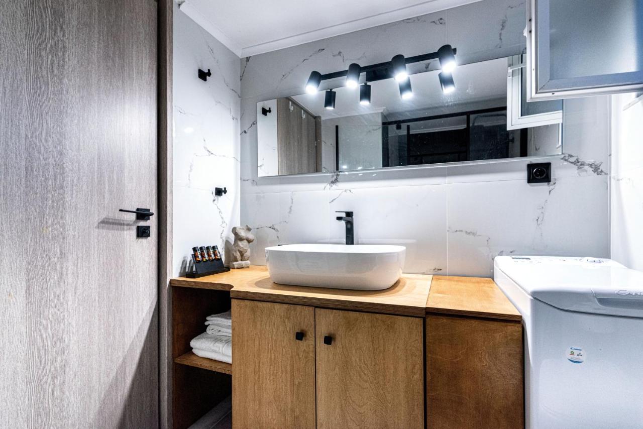 Nostos Central Apartment خانيا المظهر الخارجي الصورة