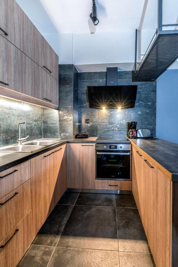 Nostos Central Apartment خانيا المظهر الخارجي الصورة