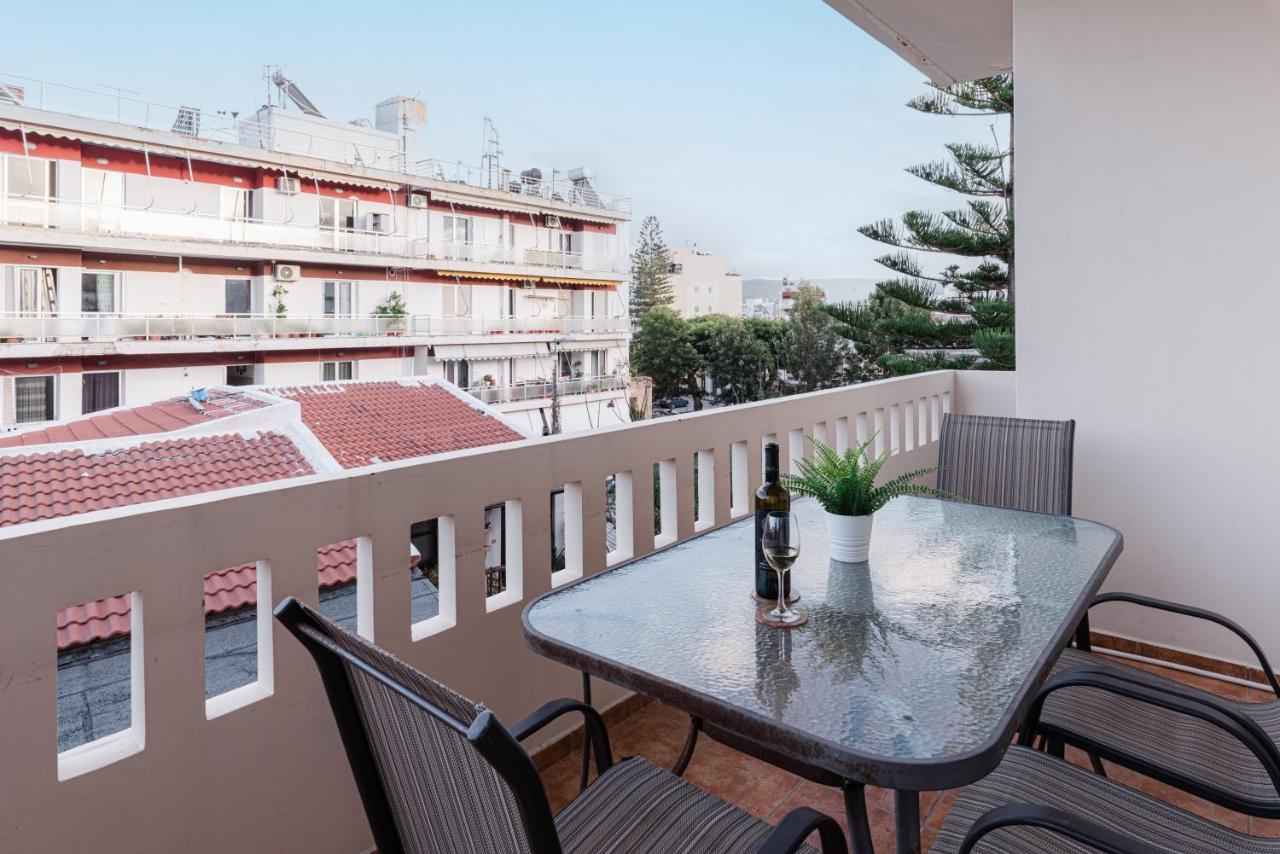 Nostos Central Apartment خانيا المظهر الخارجي الصورة