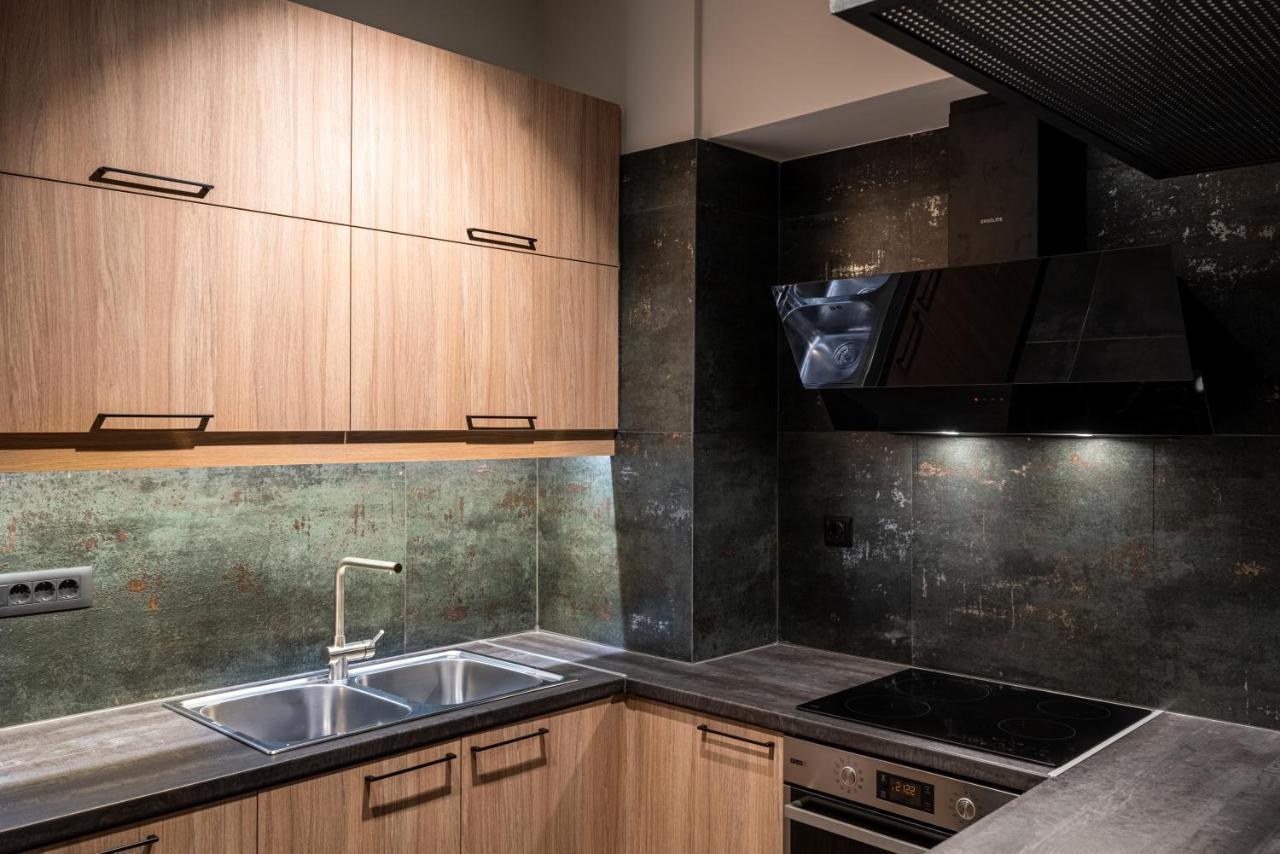 Nostos Central Apartment خانيا المظهر الخارجي الصورة