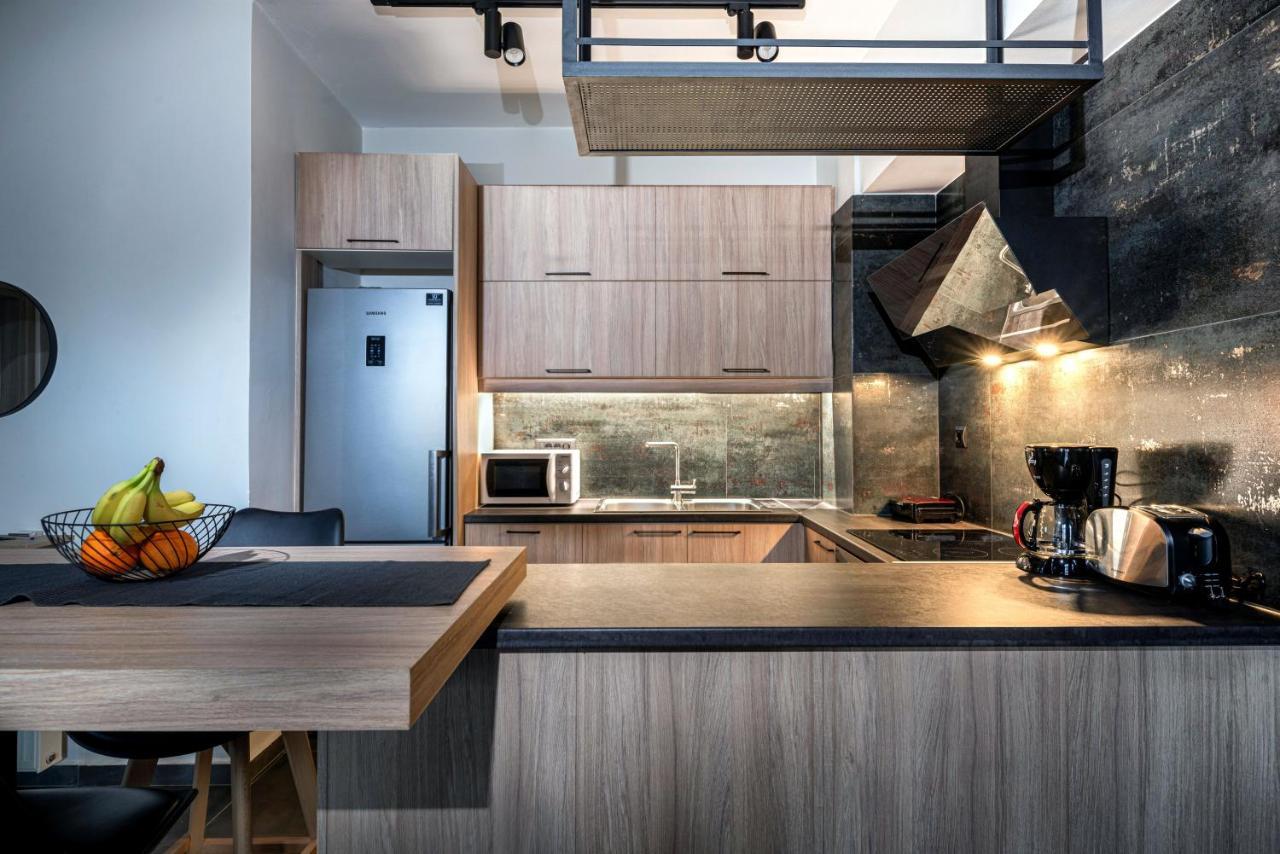 Nostos Central Apartment خانيا المظهر الخارجي الصورة