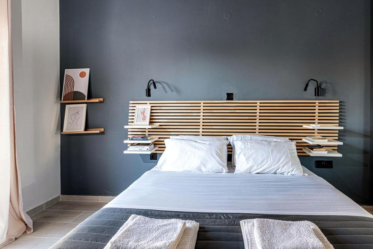 Nostos Central Apartment خانيا المظهر الخارجي الصورة