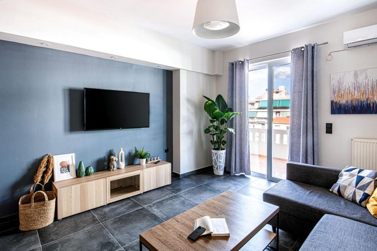 Nostos Central Apartment خانيا المظهر الخارجي الصورة