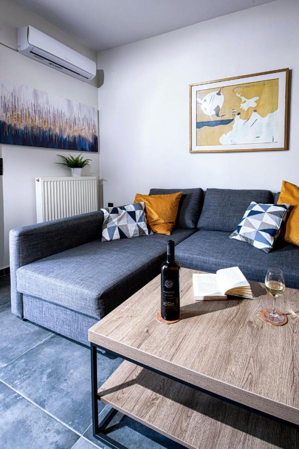 Nostos Central Apartment خانيا المظهر الخارجي الصورة